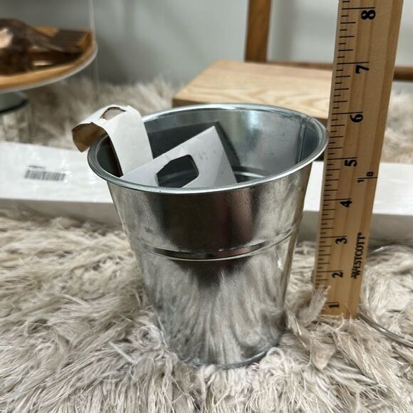 Ikea Fintorp Bundle Of Steel Rail 22.5”-5 Hooks -3 Buckets Utensil Hanger - Picture 16 of 17